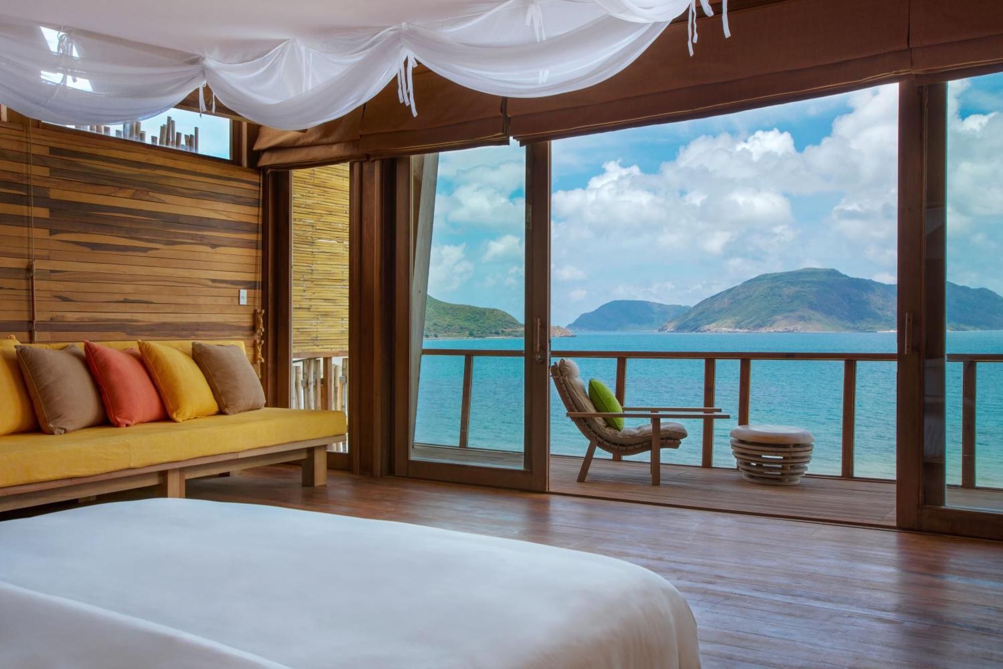 Six Senses Con Dao - Turtle Island Paradise Chi Khu Co Ong Esterno foto