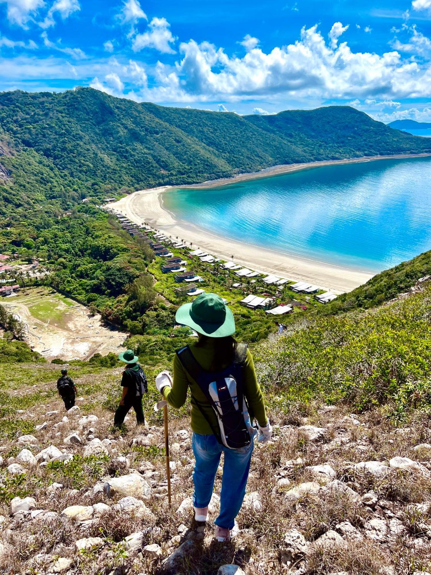 Six Senses Con Dao - Turtle Island Paradise Chi Khu Co Ong Esterno foto