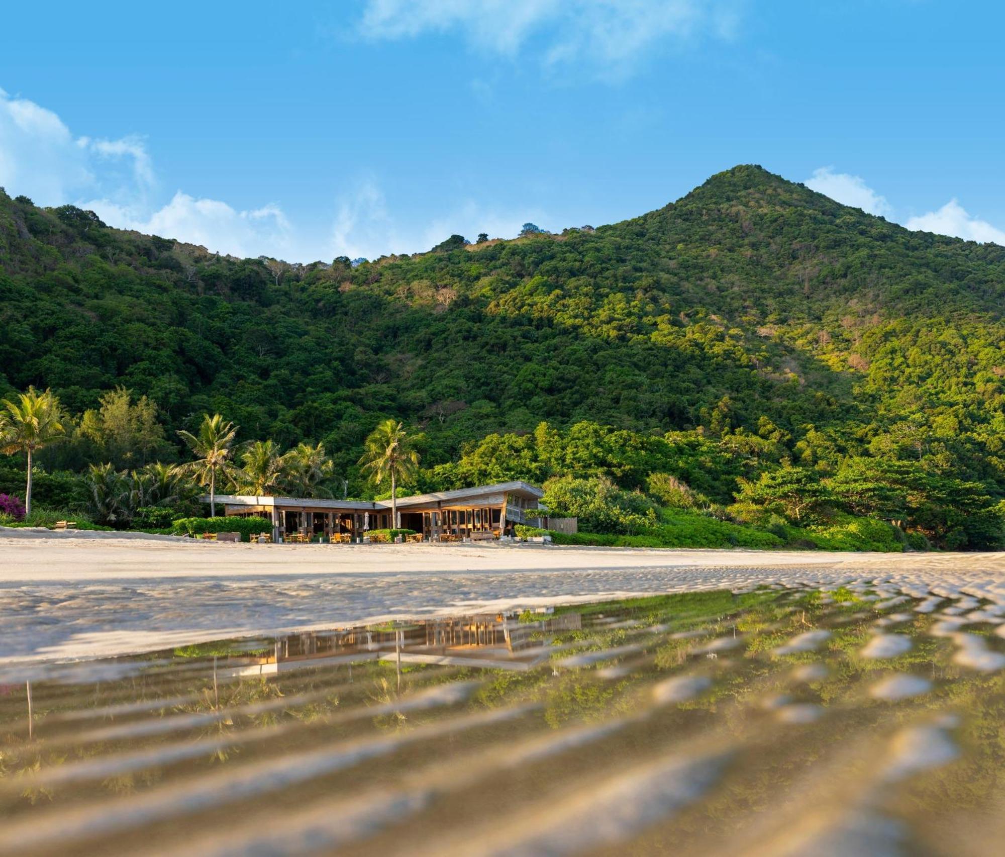 Six Senses Con Dao - Turtle Island Paradise Chi Khu Co Ong Esterno foto