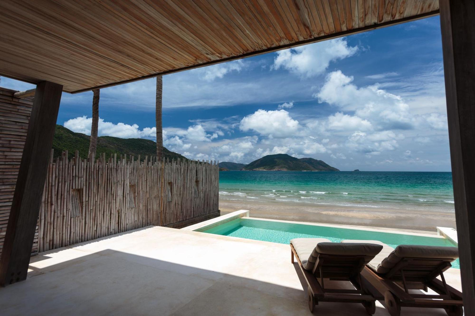 Six Senses Con Dao - Turtle Island Paradise Chi Khu Co Ong Esterno foto